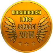 Konsumencki Lider Jakości 2015