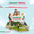 Głosuj na inicjatywę społeczną z Twojej okolicy!