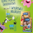 Kupuj płatki śniadaniowe i wygrywaj nagrody