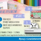 Rysuj z Lewiatanem - nowy konkurs dla Klientów
