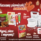 "Pieczemy pierniczki" - konkurs dla Klientów!