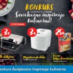 "Świąteczne inspiracje kulinarne" - konkurs na Facebooku Lewiatana!