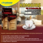 "Celebruj kawę" - konkurs dla Klientów na Facebooku Lewiatana!