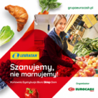 Startuje kampania społeczne: „Szanujemy, nie marnujemy!”