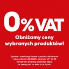 Sklepy PSH Lewiatan obniżą ceny wybranych produktów po zmianie stawki VAT