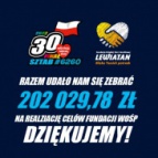 Lewiatan podsumował zbiórkę w&nbsp;ramach 30. Finału WOŚP