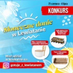 Słoneczne danie w Lewiatanie - konkurs na Instagramie Gotuje_z_Lewiatanem!