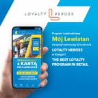 Program lojalnościowy „Mój Lewiatan’’ z nominacją w konkursie LOYALTY HEROES!