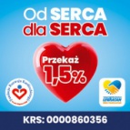 Wielka moc małych gestów! Przekaż 1,5% podatku i wesprzyj budowę ReligaHeart®PED oraz oddziały kardiologiczne w całej Polsce.