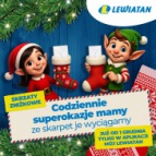 Grudzień pełen niespodzianek w aplikacji „Mój Lewiatan”