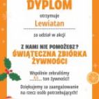 9,6 ton żywności trafiło do Banków Żywności w ramach akcji Świąteczne Zbiórki Żywności