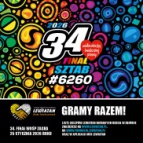 Zadbajmy o zdrowe brzuszki: Wesprzyj 34. Finał WOŚP w&nbsp;sklepach Lewiatan!