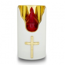 Świeca LED SUBITO C707 PP śr. 75 mm