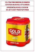 Piwo Goldbrayner Jasne Pełne