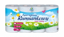 Papier toaletowy rumiankowy 3-warstwowy