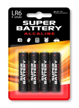 Baterie Super Battery Alkaline LR6