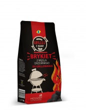 Brykiet drzewny