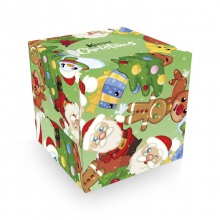 Chusteczki uniwersalne Kartika Christmas kartonik