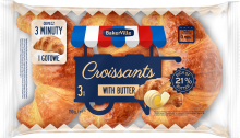 Croissanty do odpieku BakerVille 150 g (3 x 50 g) 