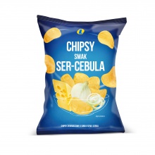 Chipsy ser-cebula
