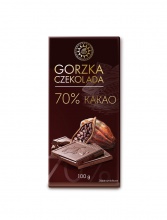 Czekolada gorzka 70% kakao
