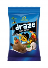 Draże kokosowe