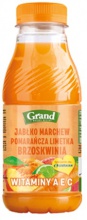 Napój jabłko-marchew-pomarańcza-limetka-brzoskwinia Grand