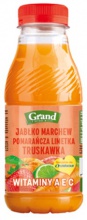Napój jabłko-marchew-pomarańcza-limetka-truskawka Grand