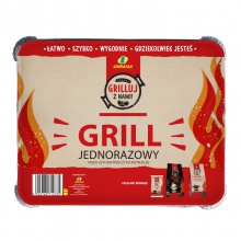 Grill jednorazowy "Grilluj z&nbsp;nami"
