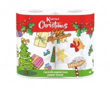 Ręcznik papierowy Kartika Christmas 