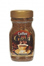 Kawa rozpuszczalna liofilizowana Gold 
