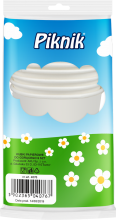 Kubki papierowe PIKNIK do gorących napojów 200 ml