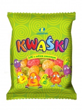 Żelki kwaśki o smaku owocowym