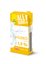 Mleko UHT 1,5% Ale Dobre!