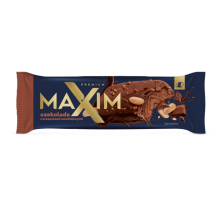 Lody Maxim czekolada z orzeszkami arachidowymi