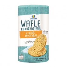 Wafle kukurydziane z&nbsp;solą morską