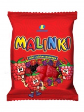 Malinki żelki owocowe