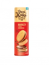 Markizy z kremem kakaowym Pani Kuki