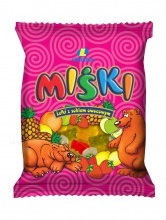 Żelki miśki o smaku owocowym