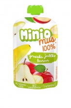 Mus owocowy Minio gruszka-jabłko-banan