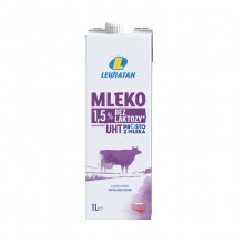 Mleko bez laktozy 1,5 % UHT Prosto z mleka 