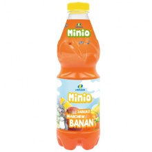 Napój Minio jablko-marchew-banan 