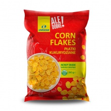 Płatki kukurydziane Corn Flakes Ale Dobre!