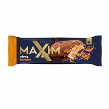 Lody Maxim Premium słony karmel 