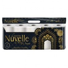 Papier toaletowy 3-warstwowy Nuvelle Noir Orient 