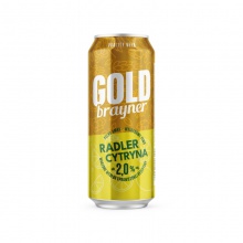 Piwo Goldbrayner Radler