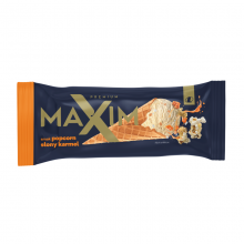 Lody w rożku Maxim Premium popcorn