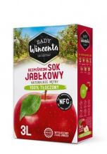 Sok jabłkowy 100% tłoczony Sady Wincenta