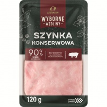 Szynka konserwowa Wyborne Wędliny