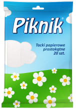 Tacki papierowe Piknik